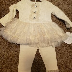 Infant girl Holiday Dress